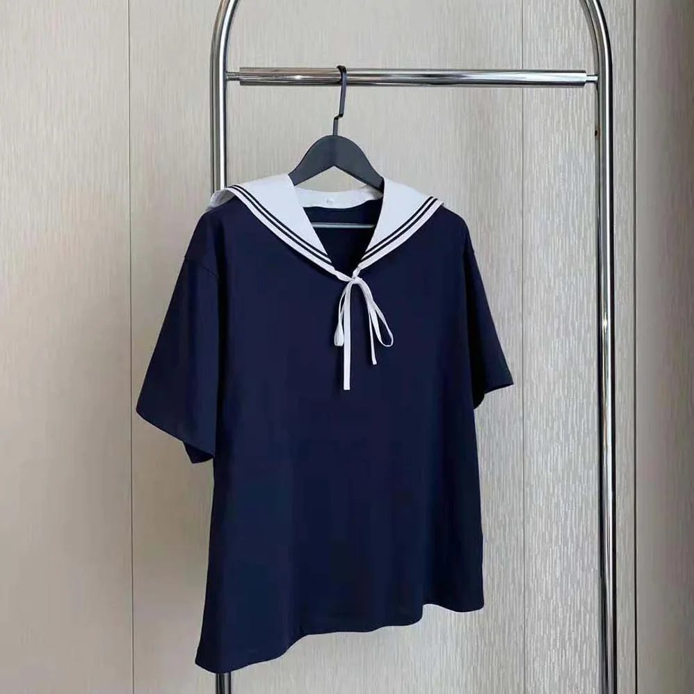 Miu Miu Cotton T for Women in shirt with Embroidered Logo Miu Miu Cotton T for Women in shirt with Embroidered Logo