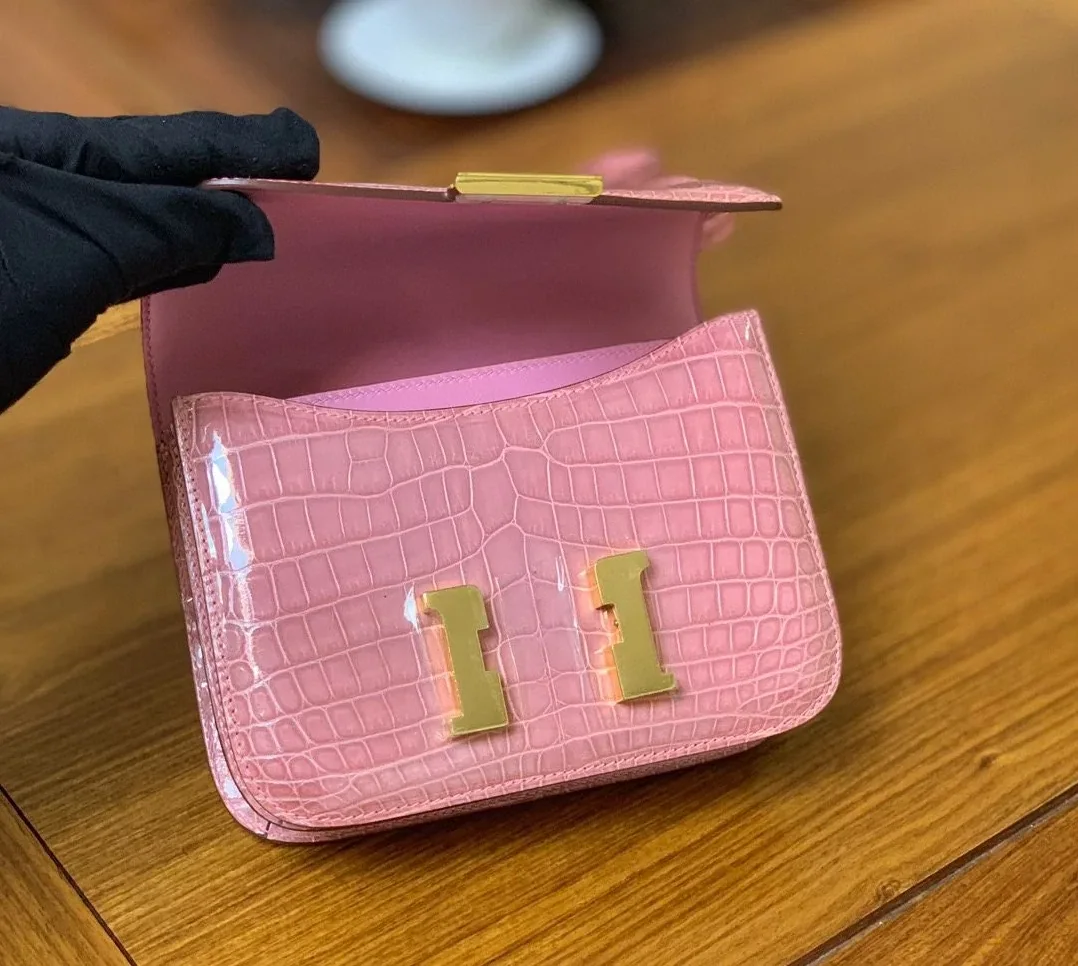 Hermes Constance 18 Pink / Hermes Constance 18 Pink /