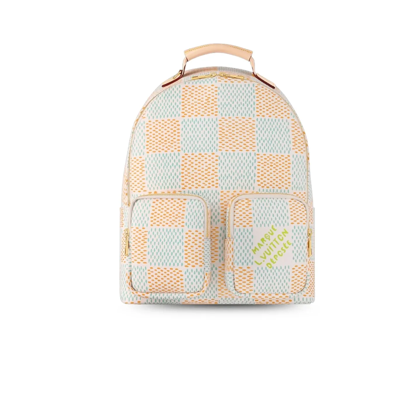 Louis Vuitton Backpack Multipocket White / Louis Vuitton Backpack Multipocket White /