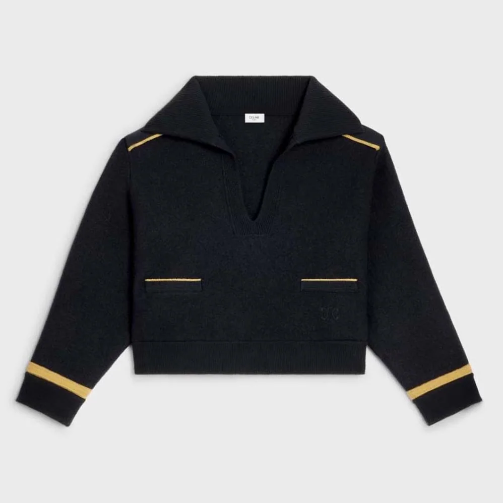 Celine Military Vareuse Jacket in Wool for Men