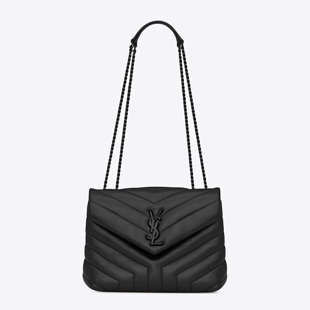 Saint Laurent YSL Loulou Small in Matelassé “Y” Leather for Women
