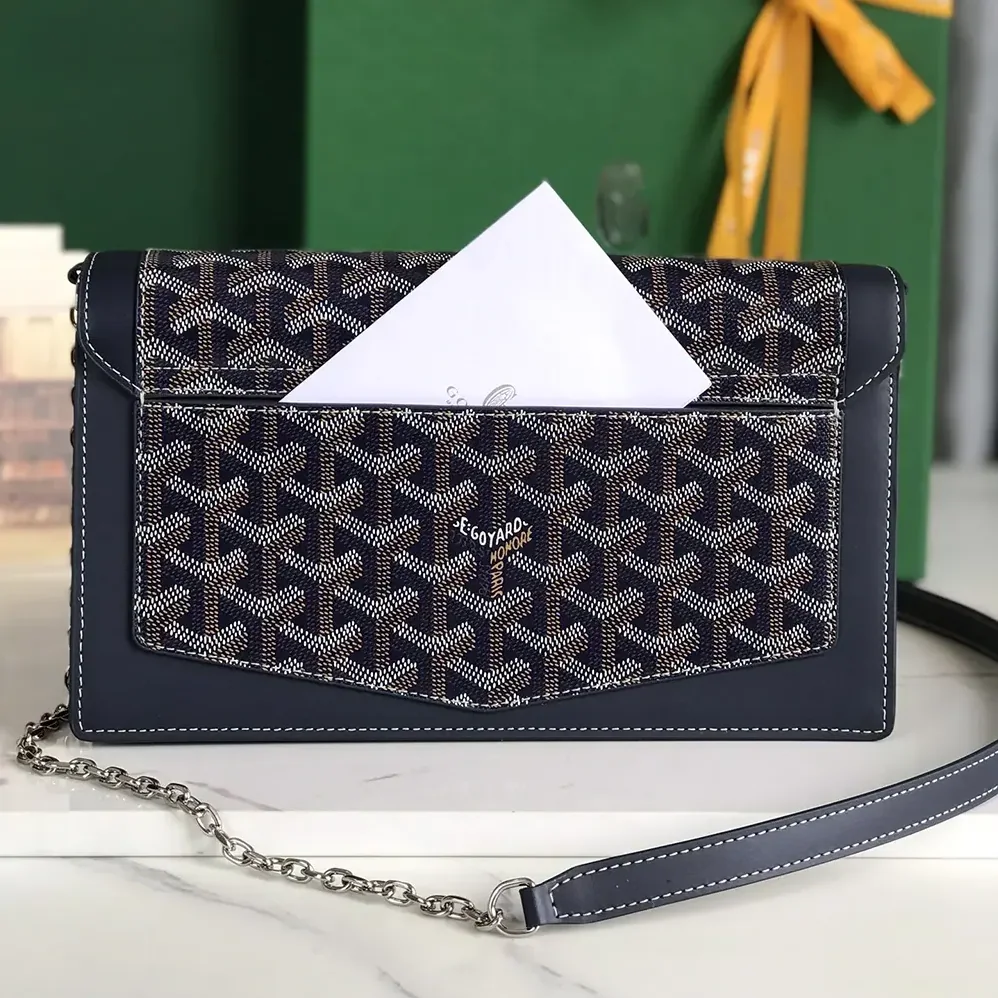 Goyard Duchesse Marie Caroline Bag for Unisex in Navy Goyard Duchesse Marie Caroline Bag for Unisex in Navy