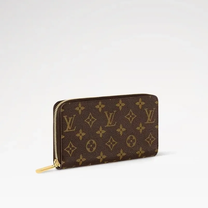 Louis Vuitton Zippy Wallet Monogram Canvas Louis Vuitton Zippy Wallet Monogram Canvas