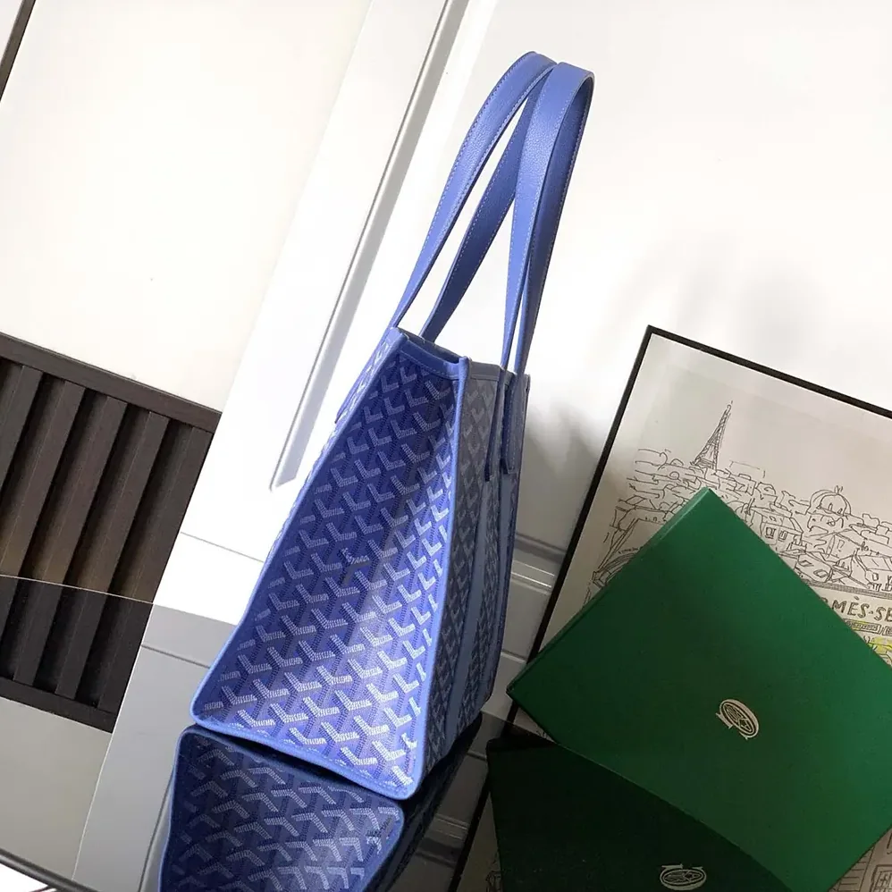 Goyard Villette Tote Tag PM for Women in Blue