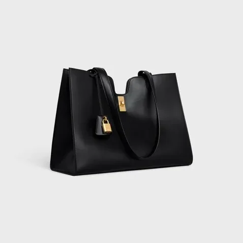 Celine Cabas Smooth Bag Black / .38NO Celine Cabas Smooth Bag Black / .38NO