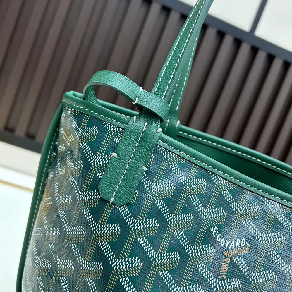 Goyard Anjou Mini Bag for Unisex in Green