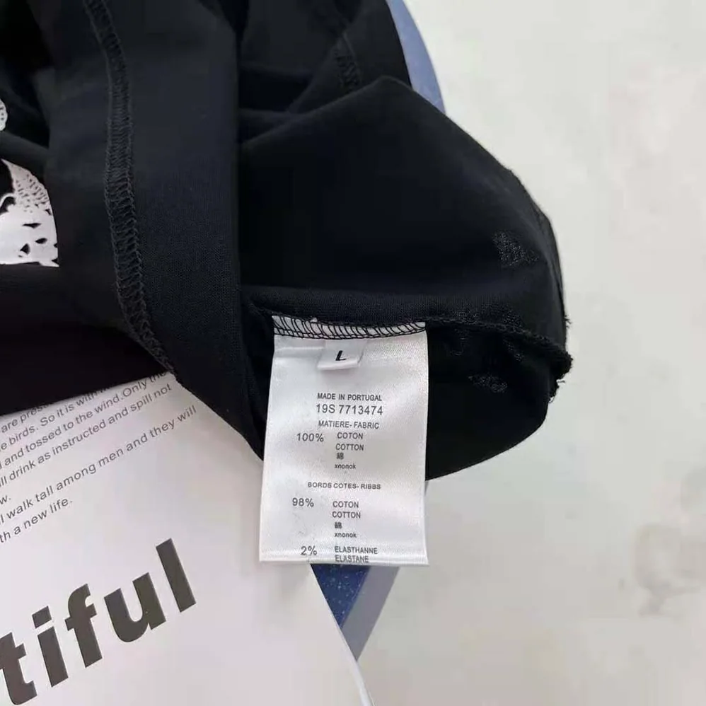 Givenchy Printed Oversized T-shirt for Men in Black