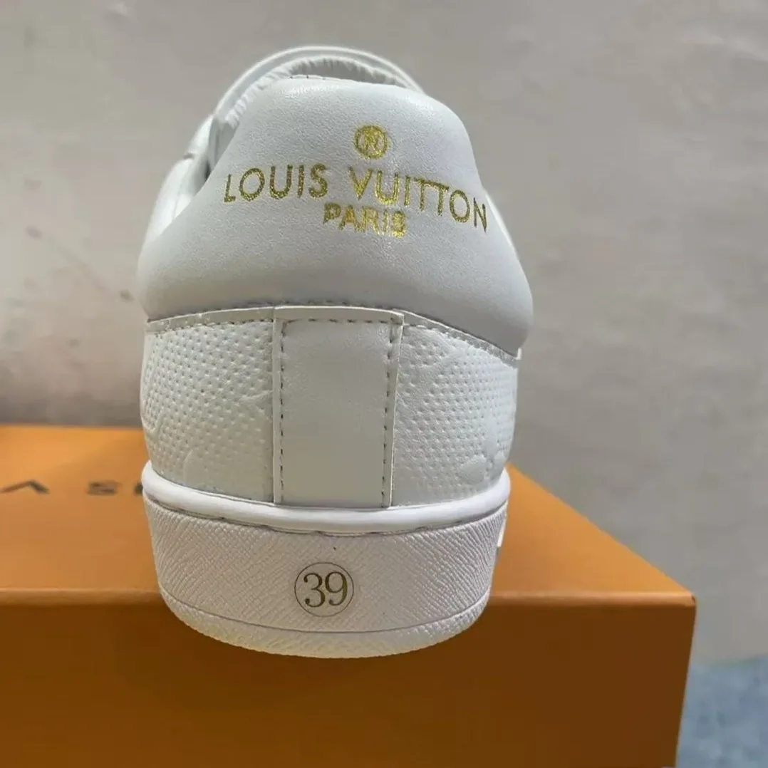 Louis Vuitton Luxembourg Sneaker White LV 1A8QER Louis Vuitton Luxembourg Sneaker White LV 1A8QER