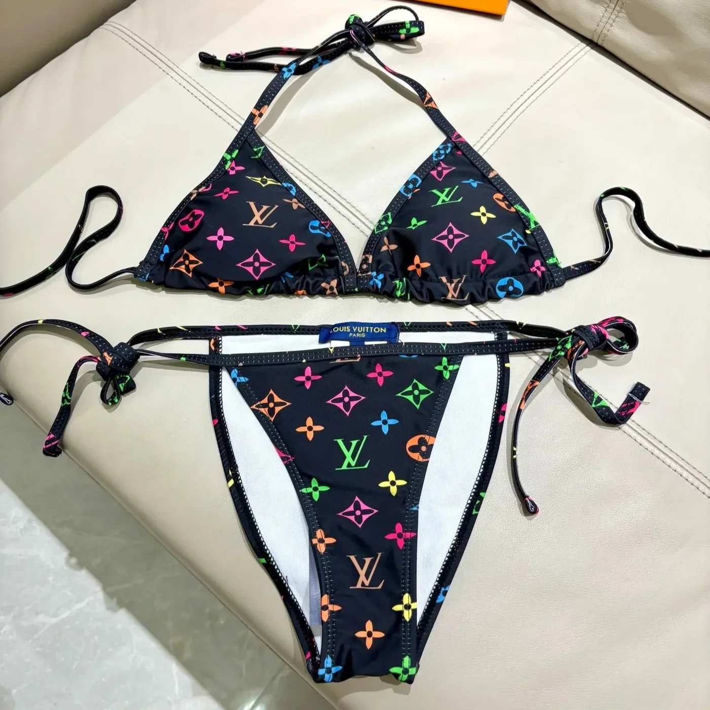 Louis Vuitton LV x TM Bikini Multicolor Monogram