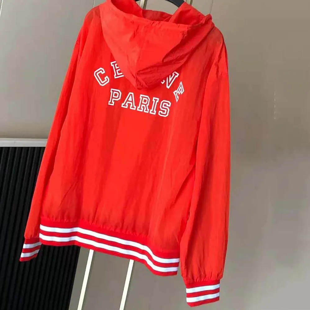 Celine Windbreaker in Lightweight Nylon for Women