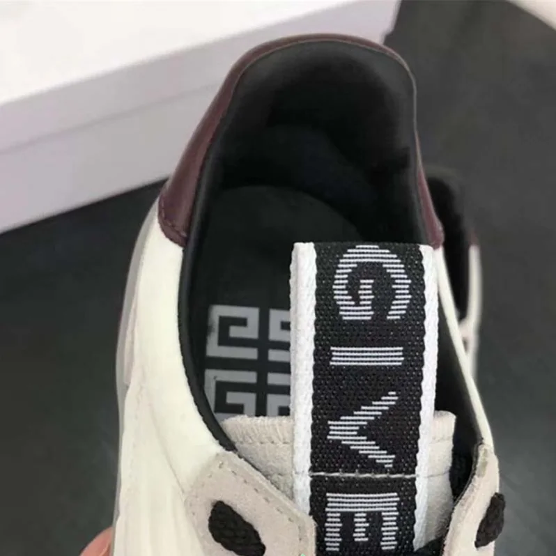 Givenchy Shoes Runner Sneakers in Suede, Leather and Nylon for Men