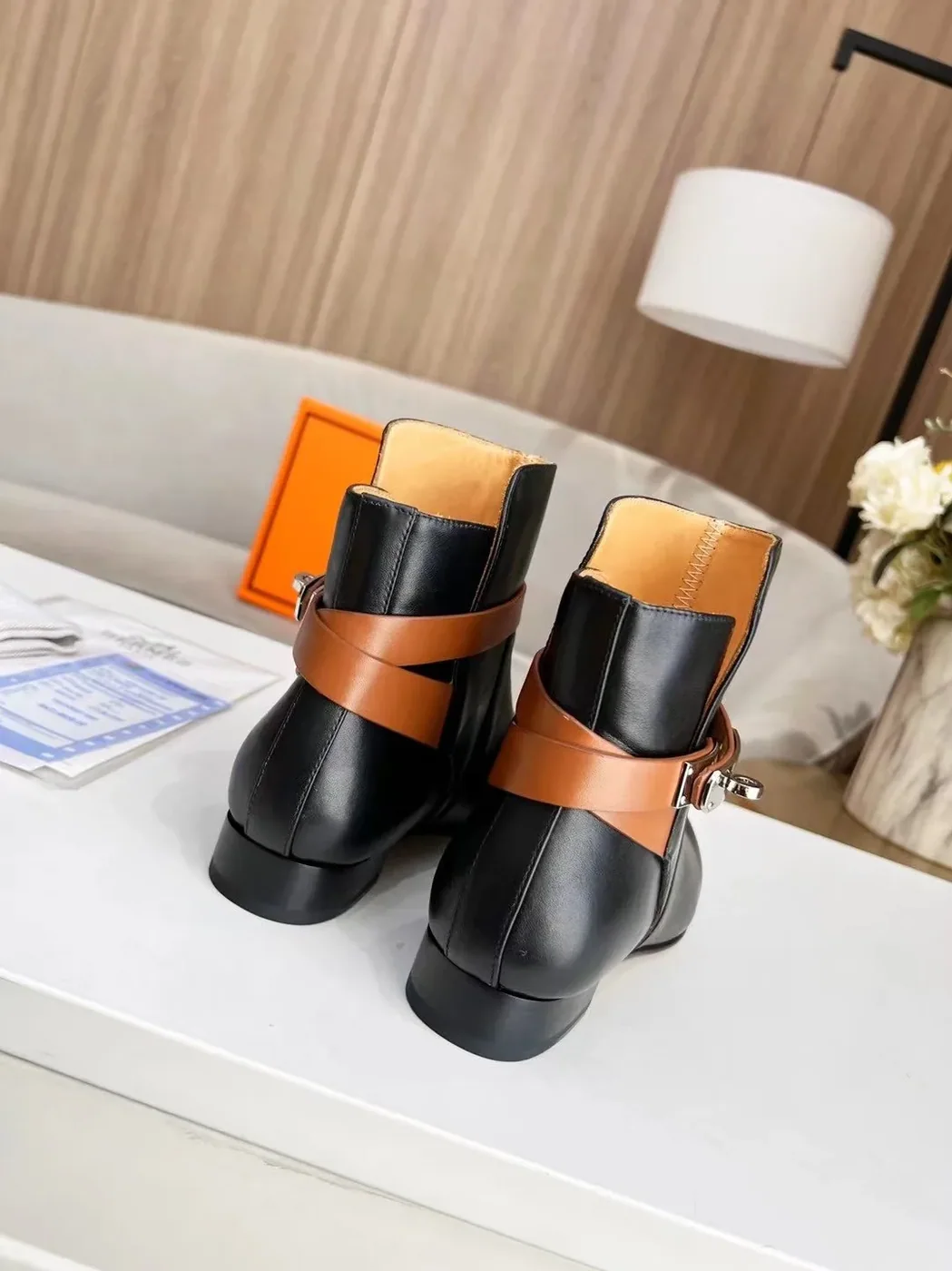 Hermes Neo Ankle Boots Black , Shoes for Women Hermes Neo Ankle Boots Black , Shoes for Women