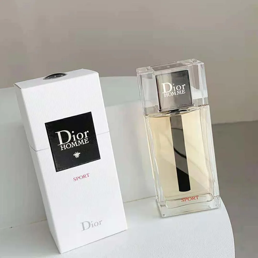 Dior Homme Sport Eau de Toilette-Fresh, Woody and Spicy Notes for Men Dior Homme Sport Eau de Toilette-Fresh, Woody and Spicy Notes for Men