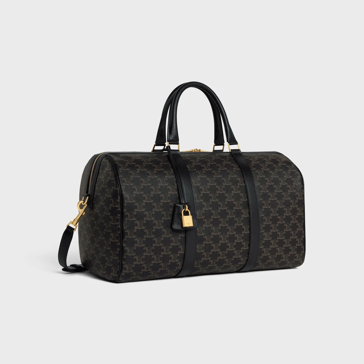 Celine Medium Travel Bag Black / .38NO Celine Medium Travel Bag Black / .38NO