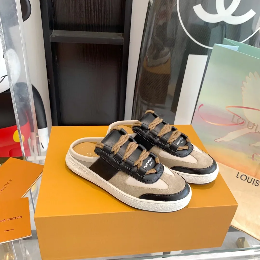 Louis Vuitton Lous Sneaker Monogram Canvas Beige Louis Vuitton Lous Sneaker Monogram Canvas Beige