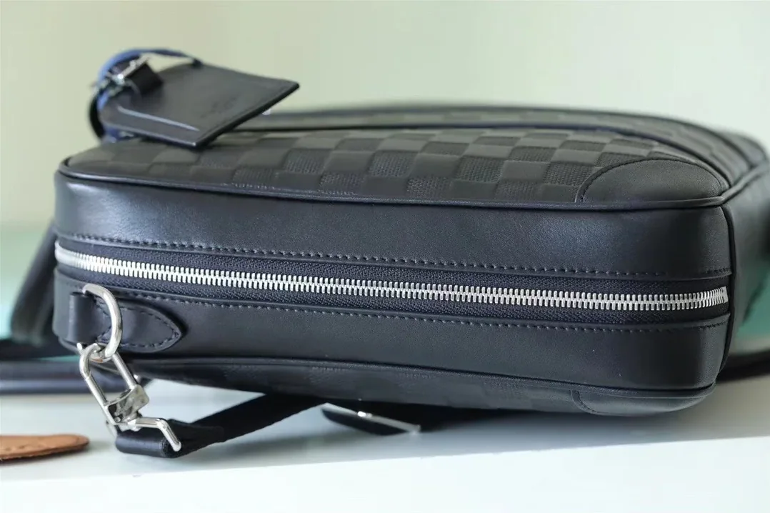 Sirius Briefcase Damier Black / Sirius Briefcase Damier Black /