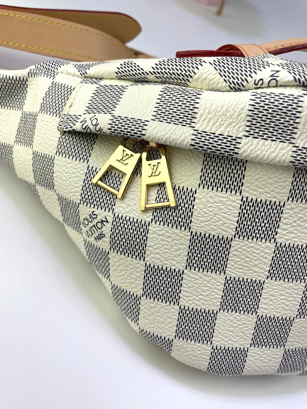 Louis Vuitton Bumbag in Damier Azur Gold Hardware
