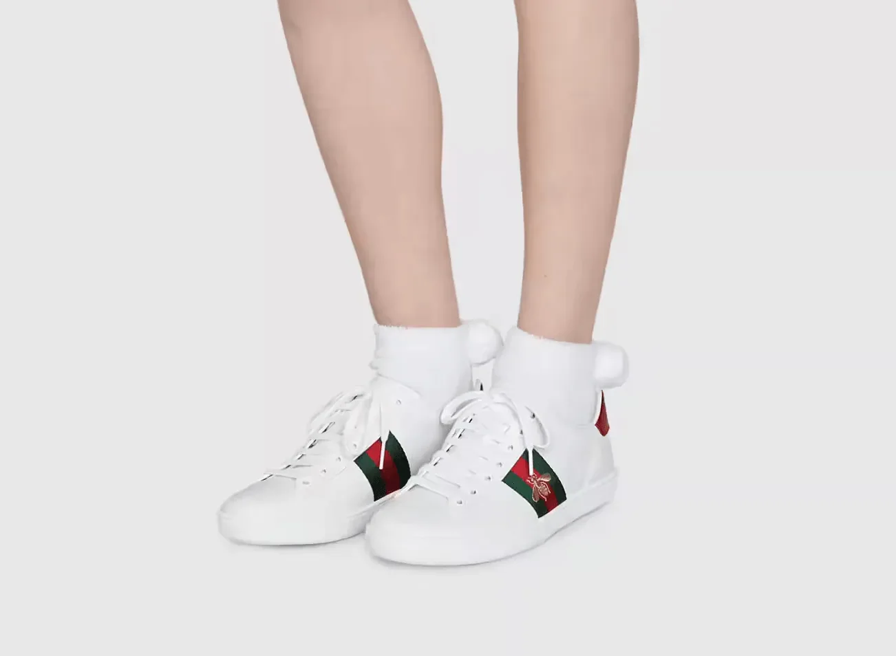 Ace Sneaker With Bee