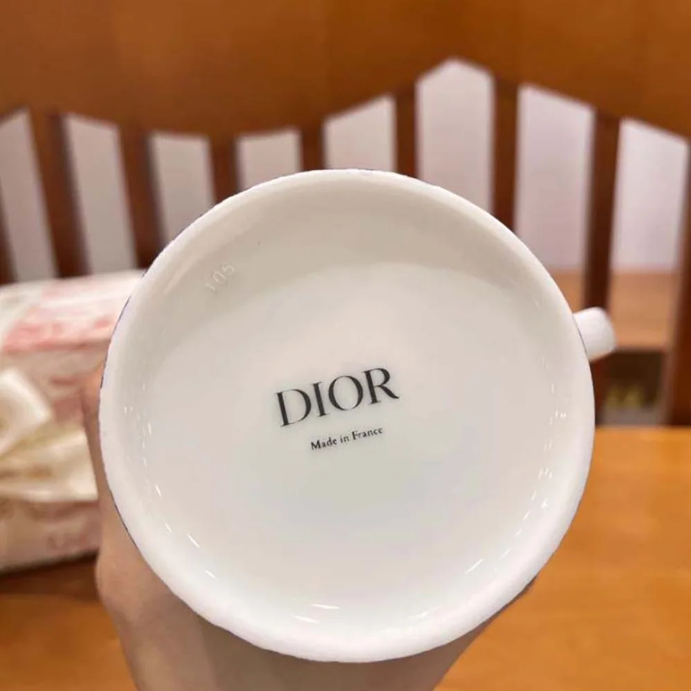 Dior Mug Blue Toile De Jouy for Unisex