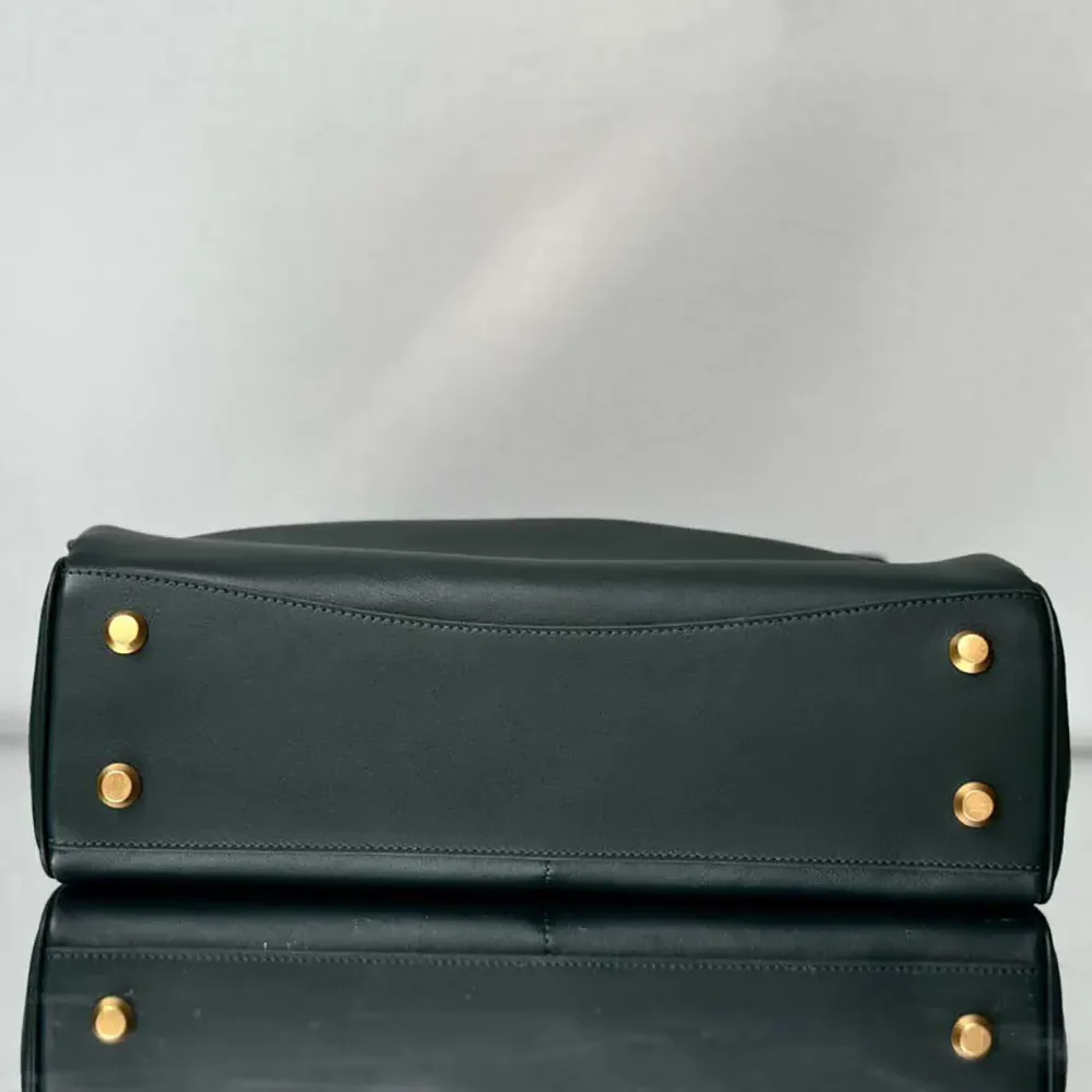 Balenciaga Rodeo Medium Handbag in Pine Green Smooth Calfskin for Women Balenciaga Rodeo Medium Handbag in Pine Green Smooth Calfskin for Women