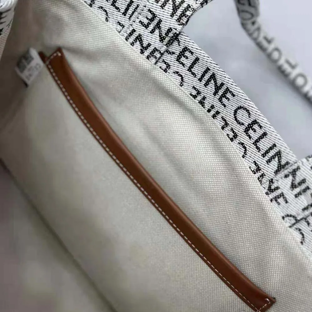 Celine Large Cabas Thais in Textile with Celine All for Women in over Celine Large Cabas Thais in Textile with Celine All for Women in over