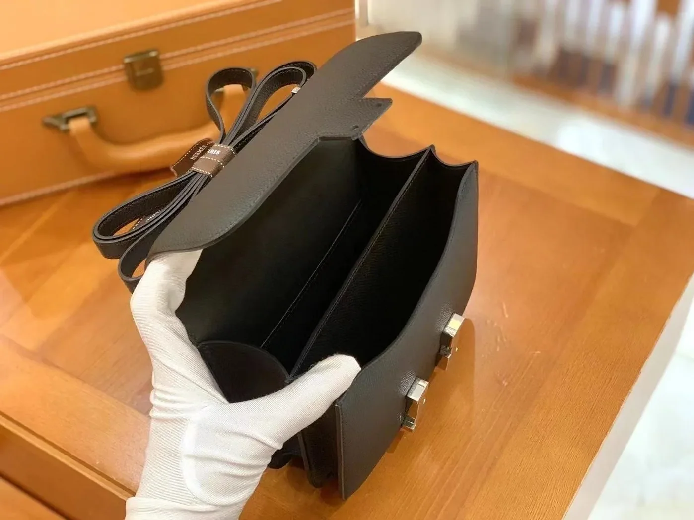 Hermes Constance 23 Epsom Black Hermes Constance 23 Epsom Black