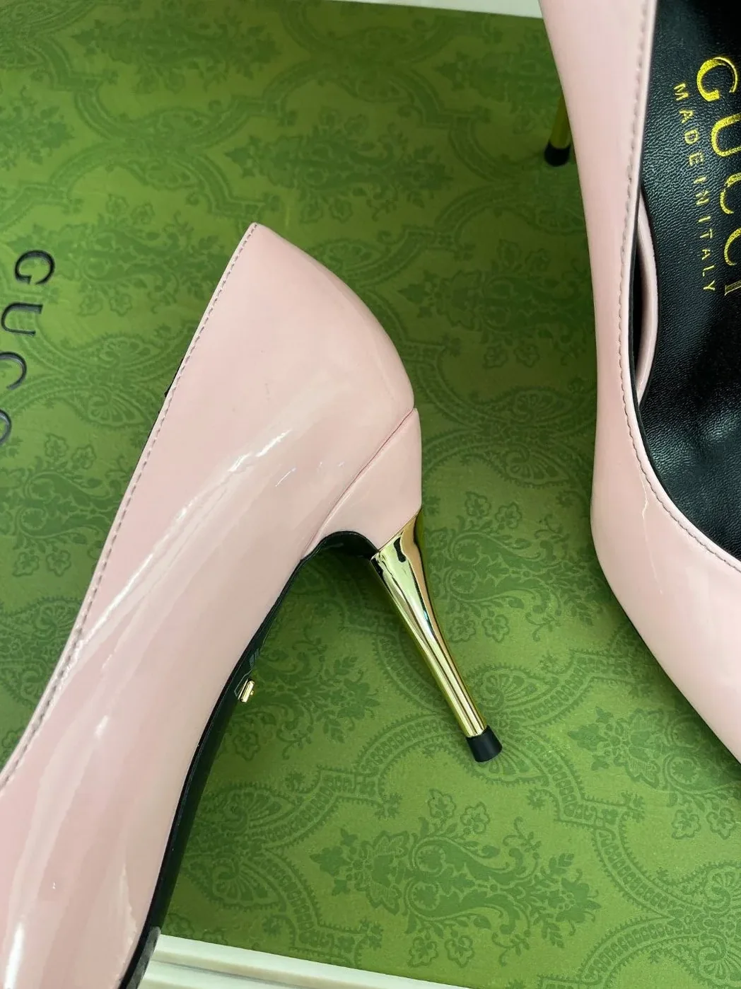 Gucci High in Heel Pump Light Pink Gucci High in Heel Pump Light Pink