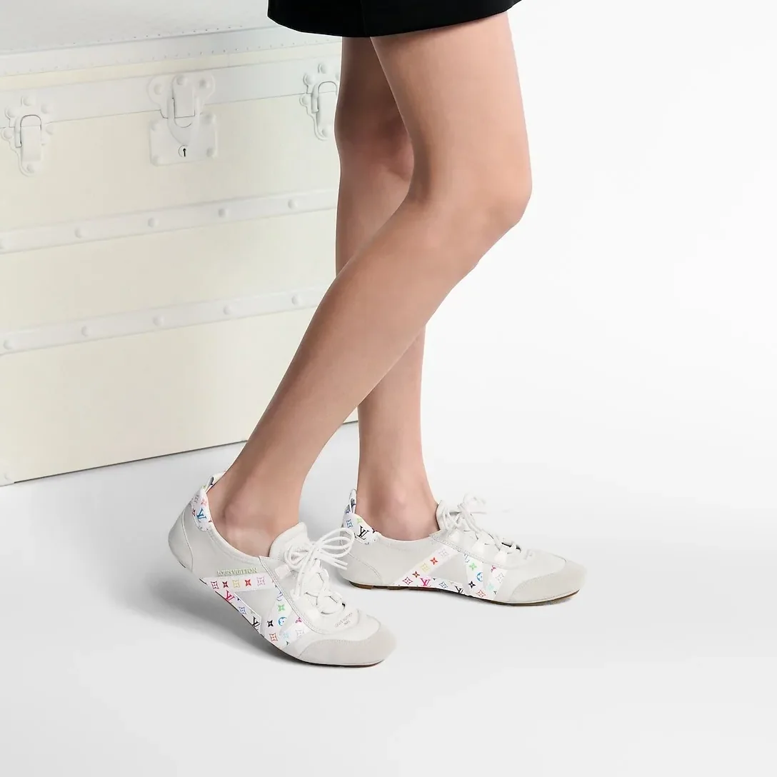Louis Vuitton LV x TM LV Sneakerina Sneakers White 1AJJQH Louis Vuitton LV x TM LV Sneakerina Sneakers White 1AJJQH