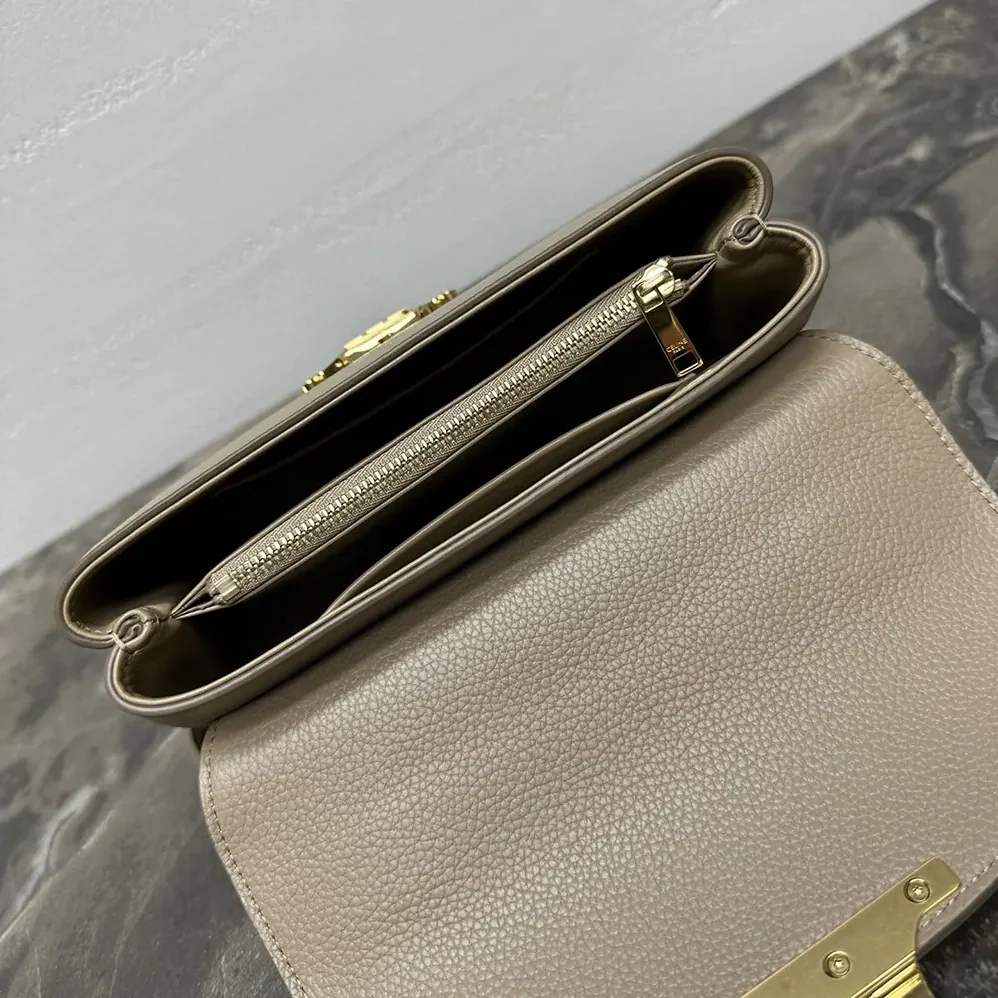 Celine Teen Nino Bag in Smooth Satinated Calfskin for Women in Sandy Celine Teen Nino Bag in Smooth Satinated Calfskin for Women in Sandy