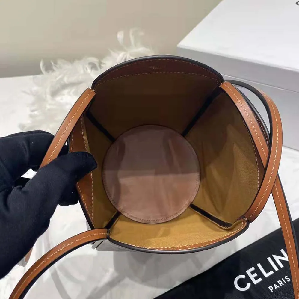 Celine Celine Marlou Bag in Triomphe Canvas for Women Celine Celine Marlou Bag in Triomphe Canvas for Women