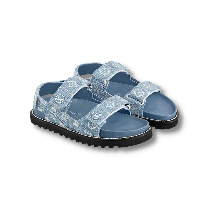 Paseo Flat Comfort Sandal Blue - 1AB0TE Paseo Flat Comfort Sandal Blue - 1AB0TE