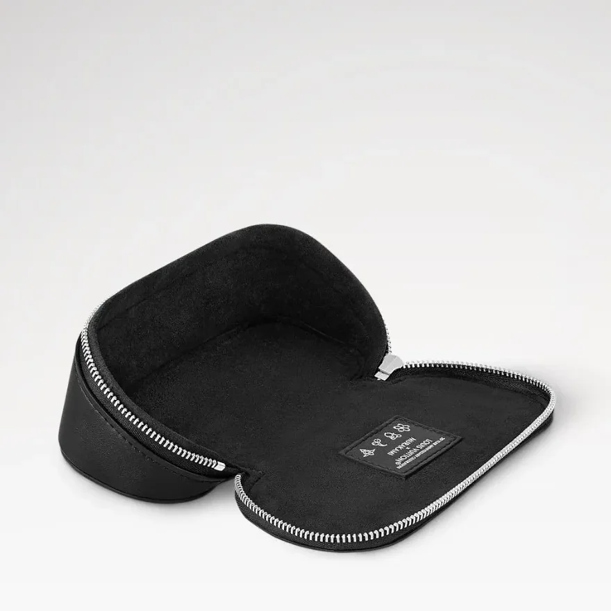 Louis Vuitton LV x TM Monogram Multicoloured Sunglasses Pouch Black