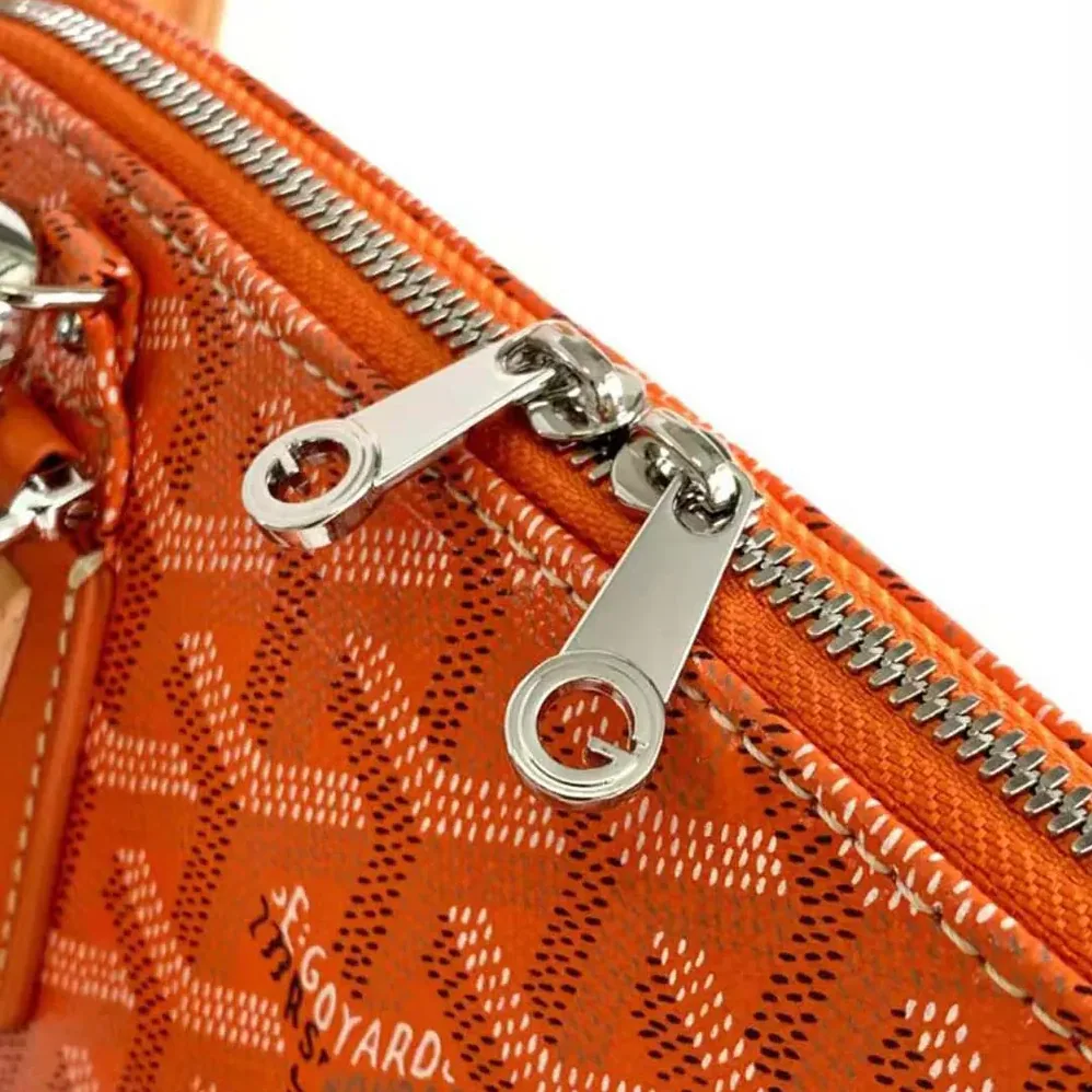 Goyard Vendôme PM Bag for Women in Orange Goyard Vendôme PM Bag for Women in Orange