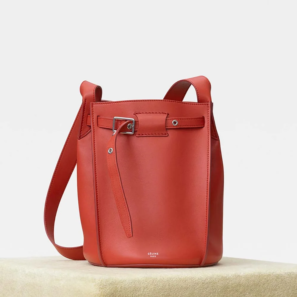 Celine Big Bag Bucket with Long Strap Smooth Calfskin for Women Celine Big Bag Bucket with Long Strap Smooth Calfskin for Women