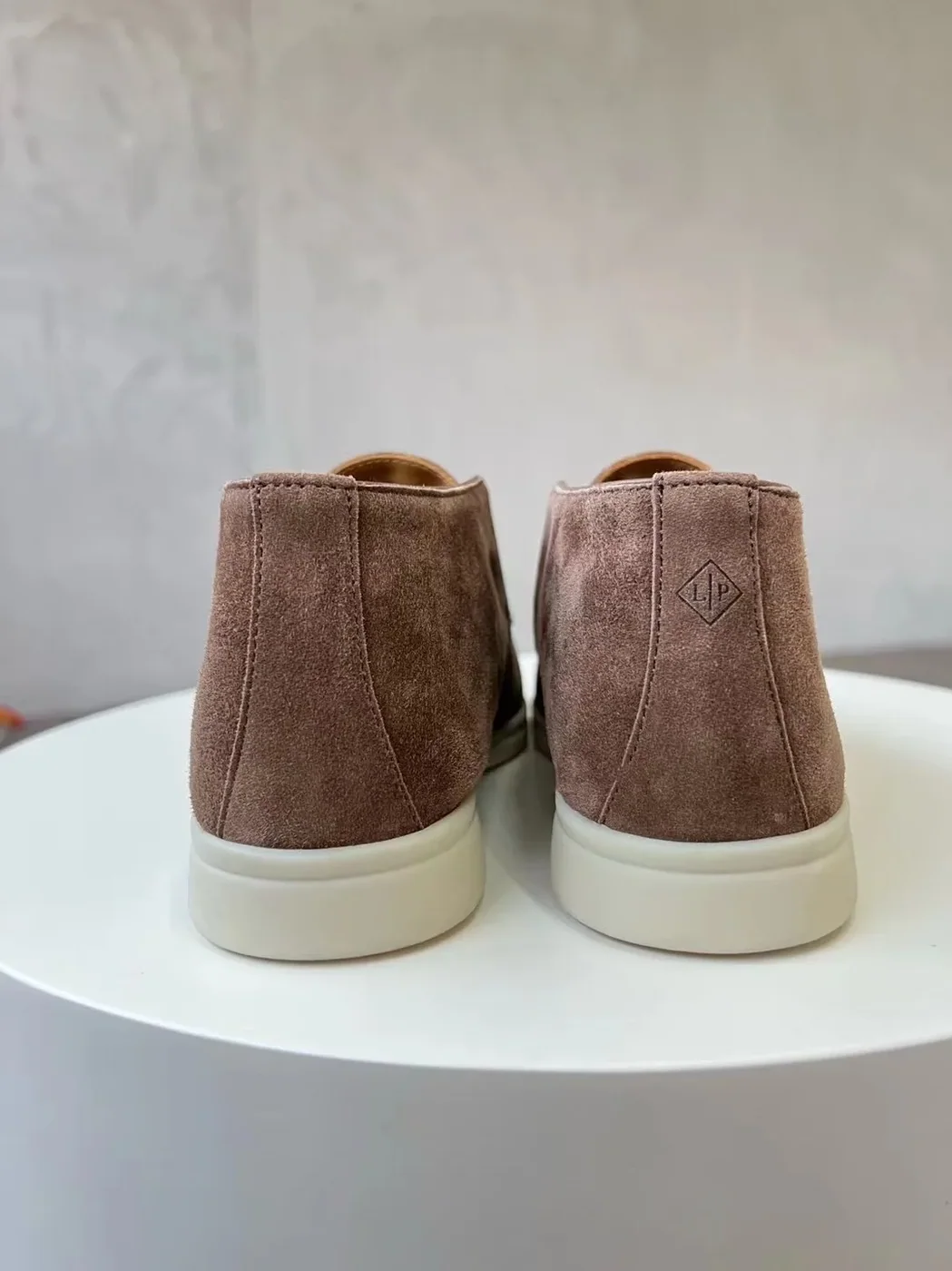 Loro Piana Open Walk Chukka Boots Grey Loro Piana Open Walk Chukka Boots Grey