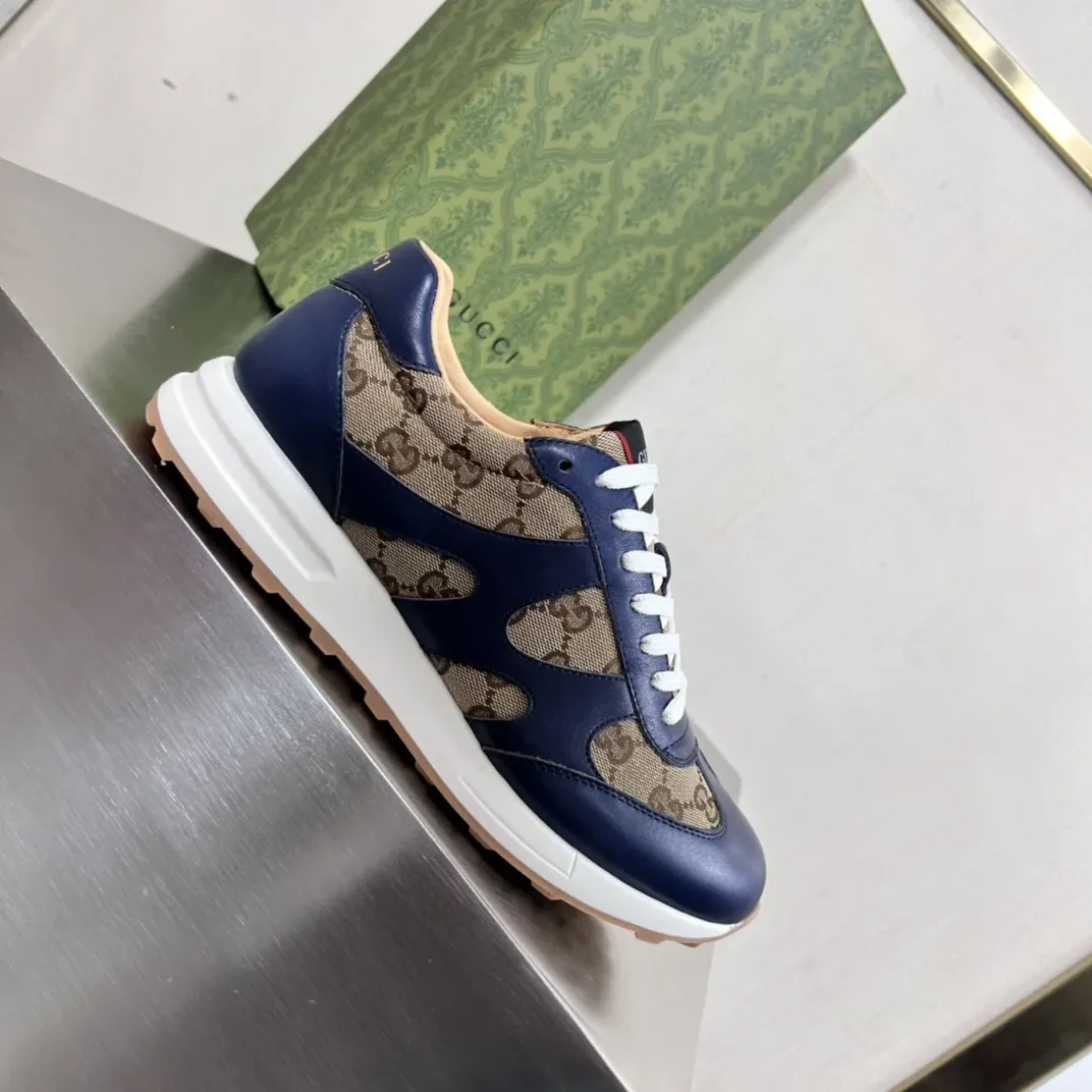 Gucci GG Sneakers Blue for Men