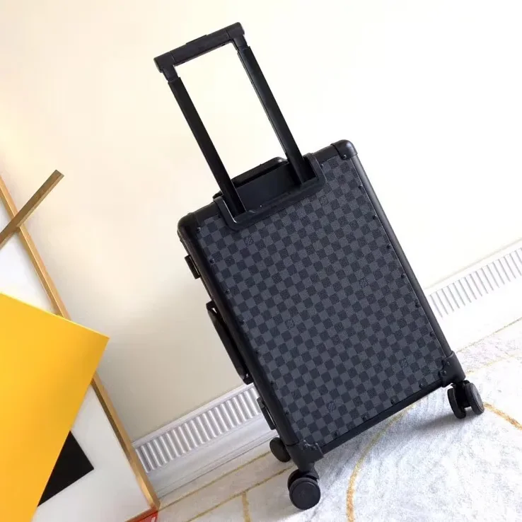 Louis Vuitton Rolling Trunk Monogram Navy Blue / Louis Vuitton Rolling Trunk Monogram Navy Blue /