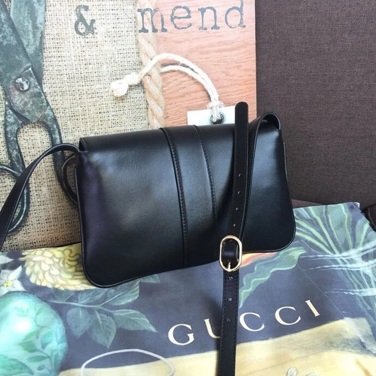 Gucci Arli Shoulder Bag Black, , / Gucci Arli Shoulder Bag Black, , /
