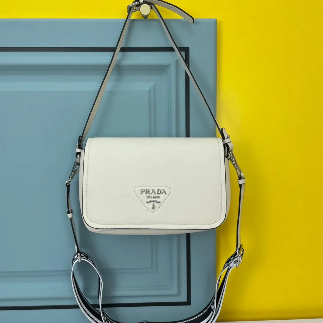 Prada Shoulder Bag White Prada Shoulder Bag White