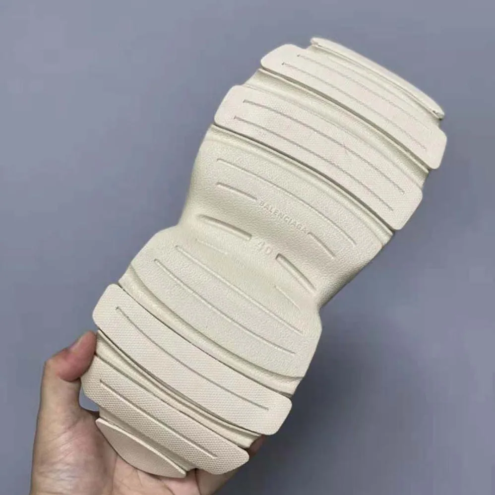 Balenciaga HD Lace for Unisex in up Sneaker in Nude