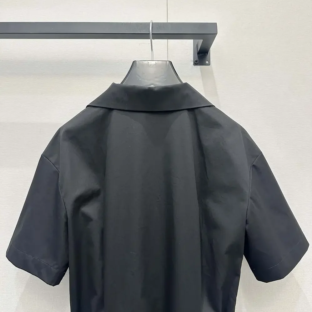 Celine Dress in Cotton And Silk Twill for Women Celine Dress in Cotton And Silk Twill for Women