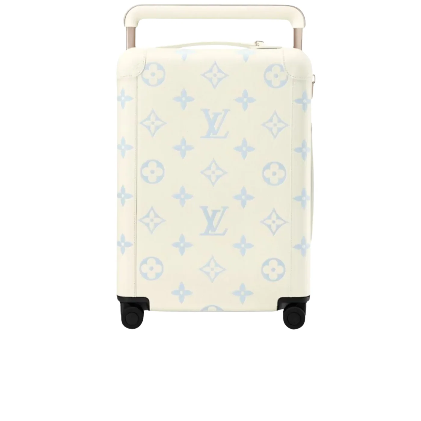 Louis Vuitton Horizon 55 Suitcase in Cream Champagne Hardware Louis Vuitton Horizon 55 Suitcase in Cream Champagne Hardware