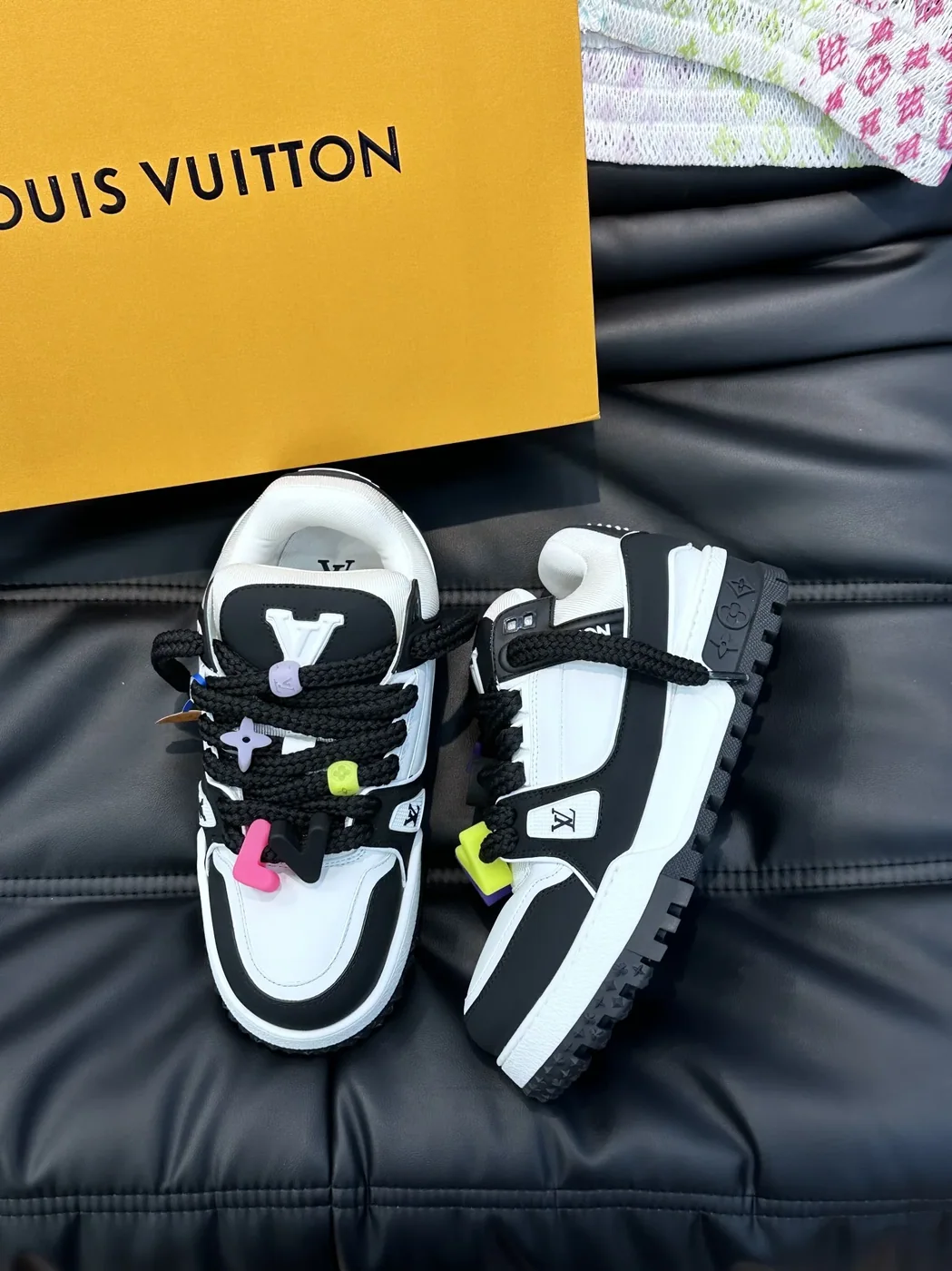 Louis Vuitton Trainer Sneaker LV Black Louis Vuitton Trainer Sneaker LV Black