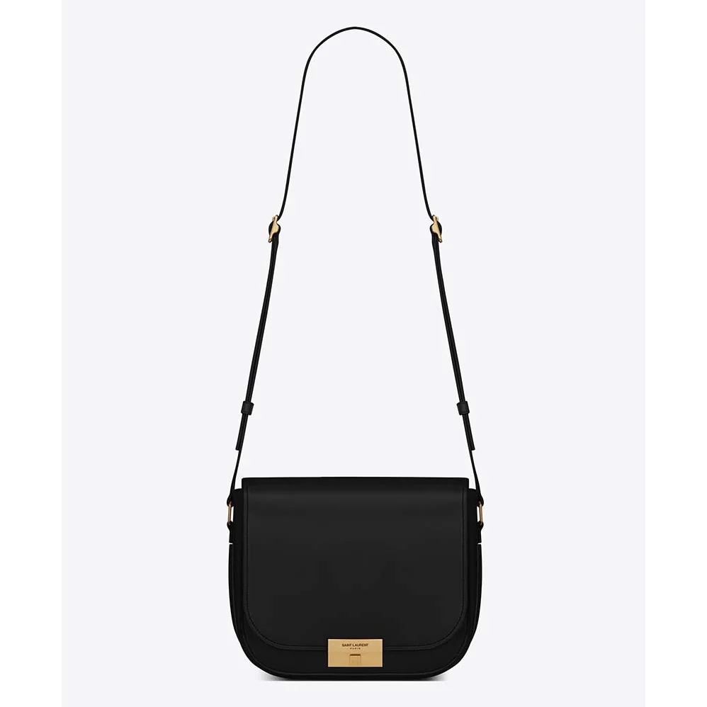 Saint Laurent YSL Betty Satchel in Smooth Leather for Women in Black Saint Laurent YSL Betty Satchel in Smooth Leather for Women in Black