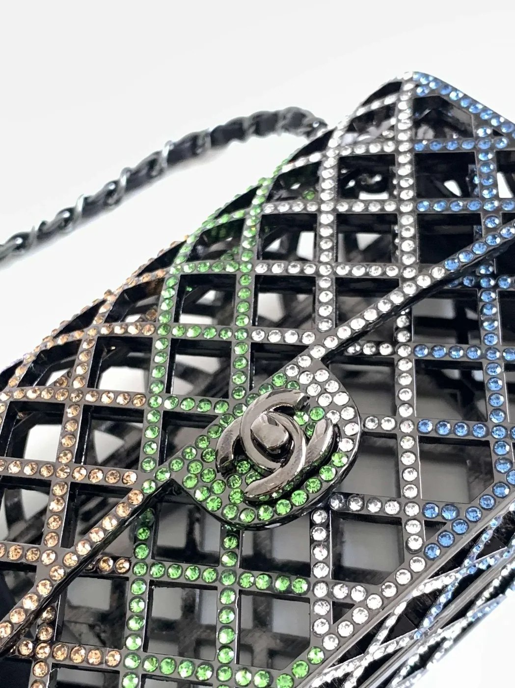 Chanel Mini Evening Bag Multicolor / Chanel Mini Evening Bag Multicolor /
