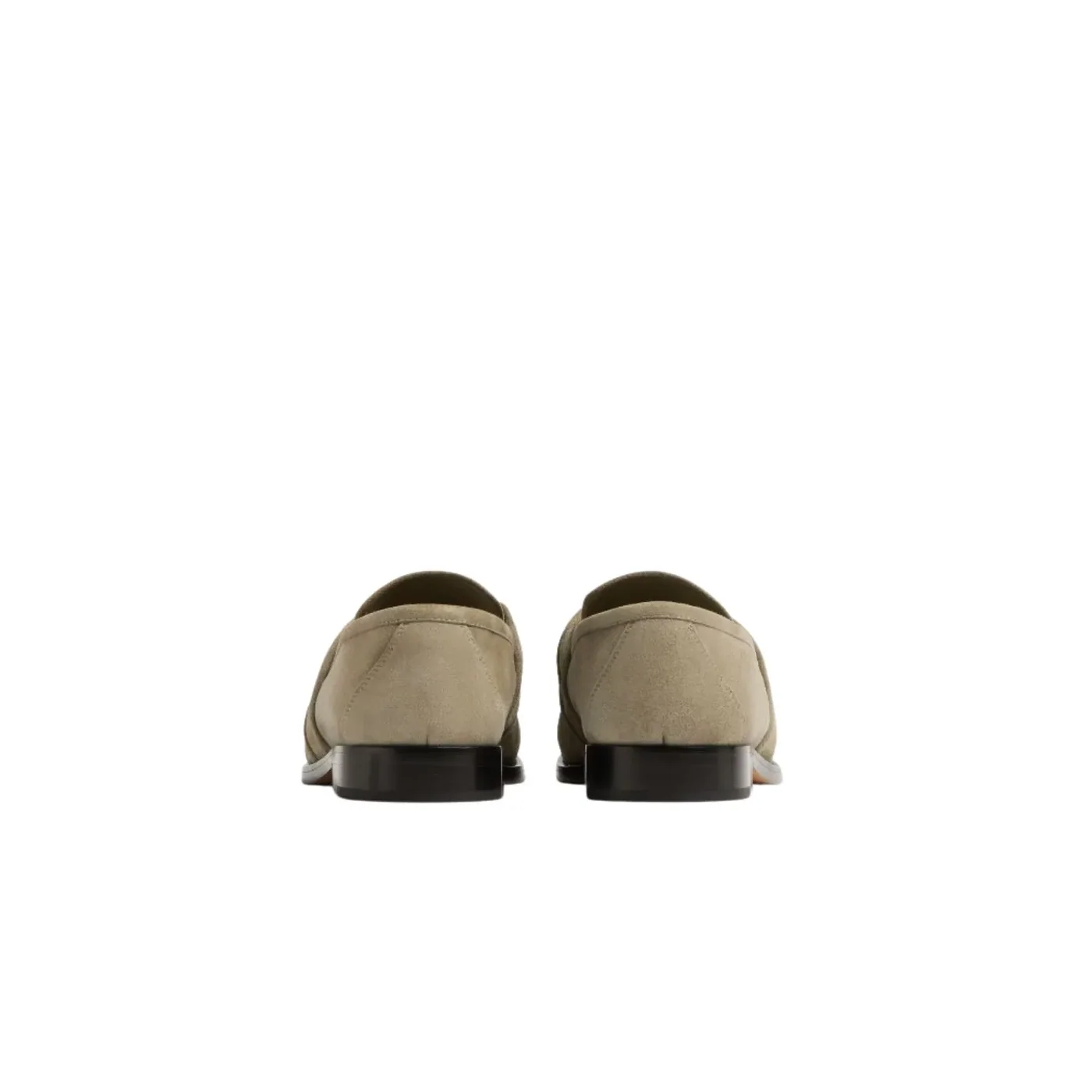 Bottega Veneta Astaire Suede Loafer Taupe