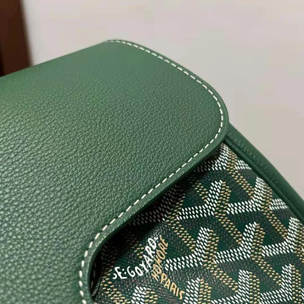 Goyard Saïgon Tote Bag for Women in Green Goyard Saïgon Tote Bag for Women in Green