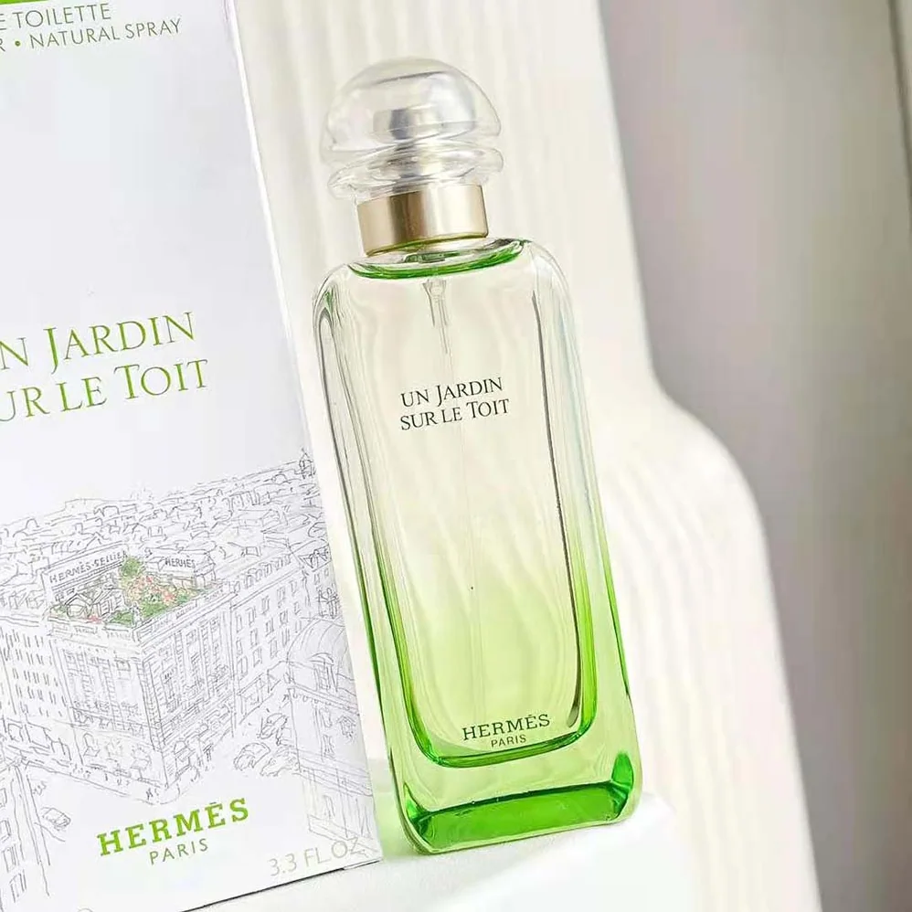 Hermes Un Jardin Sur Le Toit Eau De Toilette for Women Hermes Un Jardin Sur Le Toit Eau De Toilette for Women
