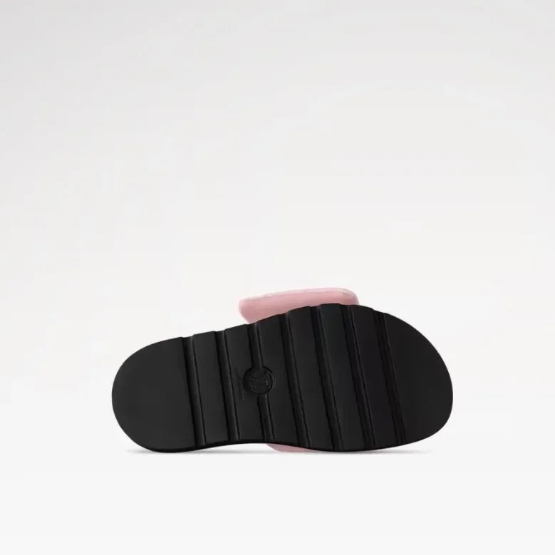 Louis Vuitton Pool Pillow Flat Comfort Mule Pink 1AGUZD Louis Vuitton Pool Pillow Flat Comfort Mule Pink 1AGUZD