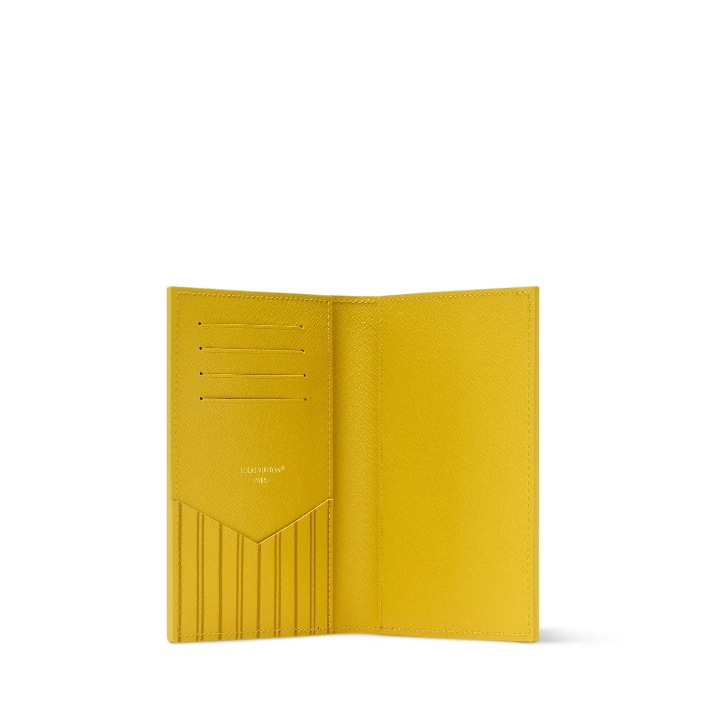 Louis Vuitton Passport Cover Wallet in New York/ Yellow